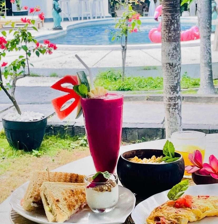 Oasis Boutique Villas レンボンガン島 エクステリア 写真